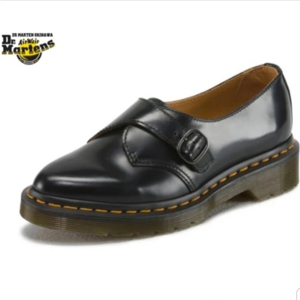 Dr. Martens Agnes pointed monk shoe
